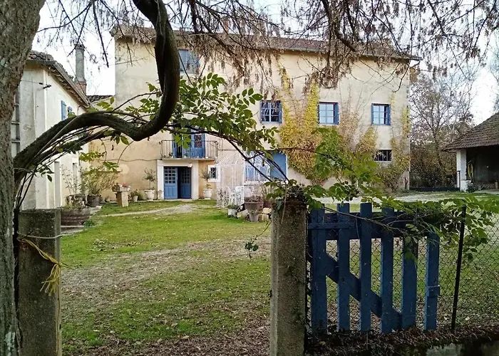 Дом отдыха Au Moulin Orbessan